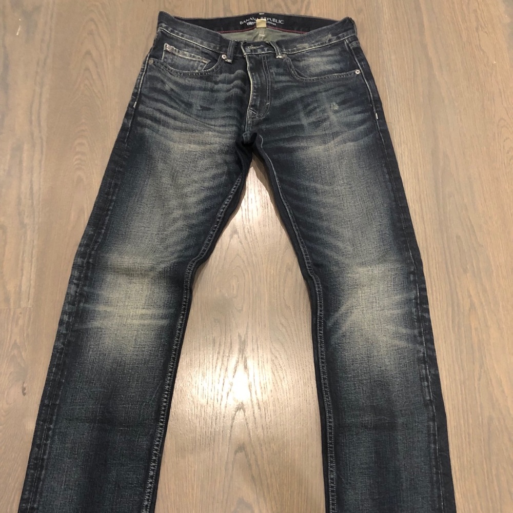 Men’s Banana Republic vintage straight fit jeans